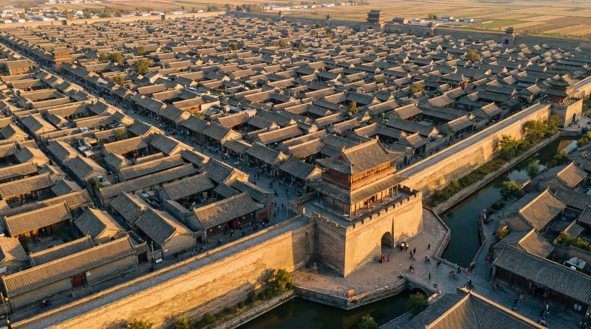 糖心vlog平遥古城视频游记