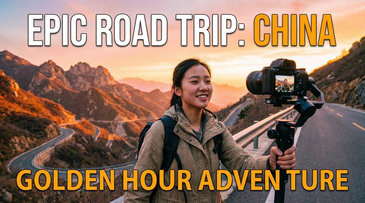 糖心vlog旅行视频-山间公路自驾