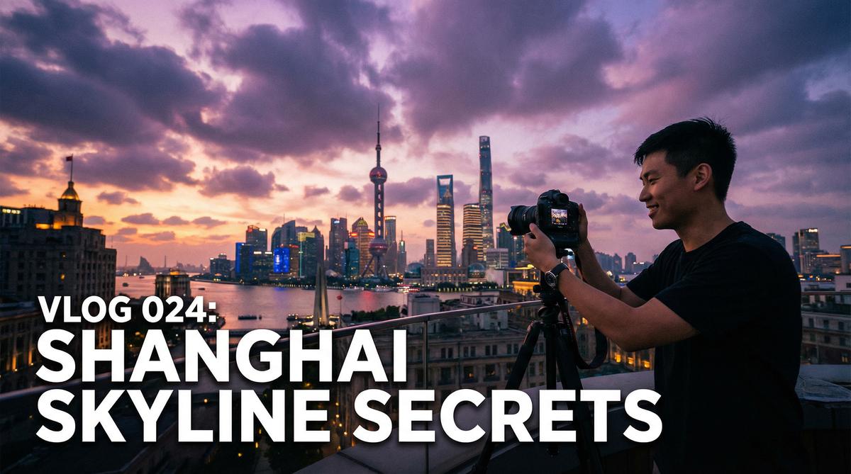 糖心vlog城市视频-上海天际线