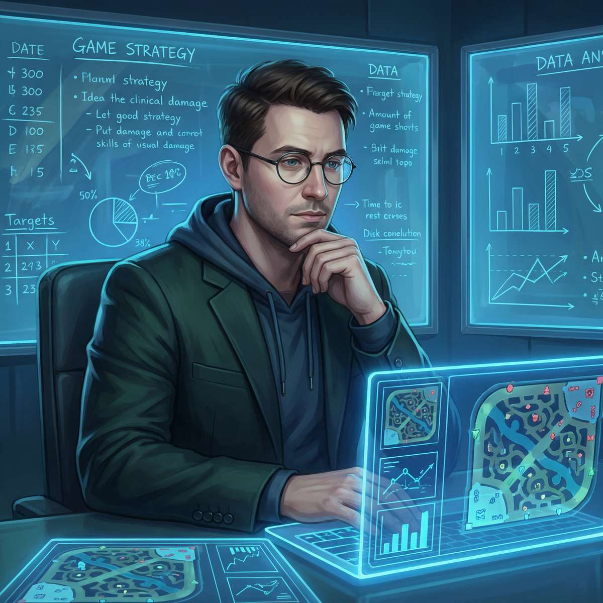 糖心vlog游戏策略顾问赵顾问